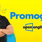 Promoção Open English