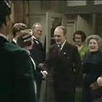 Angela Baddeley, Gareth Hunt, Gordon Jackson, and Simon Williams in Upstairs, Downstairs (1971)