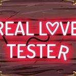 Real Love Tester Teste seu amor