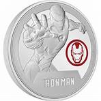 Marvel Iron Man 1oz Silver Coin
