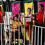 Darren Criss, Kevin McHale, Becca Tobin, and Alex Newell in Glee (2009)