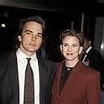 Melissa Gilbert and Bo Brinkman at an event for Dances with Wolves (1990)
