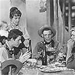 Neville Brand, Peter Brown, Ida Lupino, Doug McClure, and William Smith in The Virginian (1962)