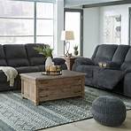 Rent Signature Design by Ashley Draycoll-Slate Reclining Sofa and Loveseat