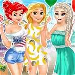 Disney Princess BFFs Spree Vista a Ariel, a Elsa e a Rapunzel