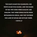 Ruth 1:2 - Naomi Becomes a Widow