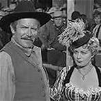 Shelley Winters and Will Geer in Winchester '73 (1950)