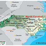North Carolina Maps & Facts