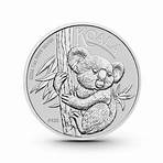 1 oz Australian Koala Silbermünze - 1 Dollar Australien 2024