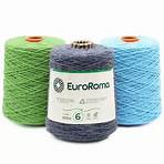 Barbante EuroRoma Colorido N.6 600g