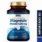 Magnésio Malato 60 Cápsulas Europa Sidney Oliveira R$ 31,25