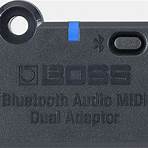 BOSS - Bluetooth® Audio MIDI Dual Adaptor | Bluetooth® Adaptor