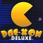 Pac-Xon Deluxe Preencha tudo com o Pac-Man