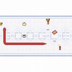 Play "Snake Game" by Google - elgooG