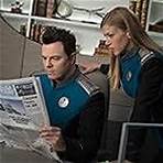 Seth MacFarlane and Adrianne Palicki in The Orville (2017)