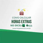 Calcular Horas Extras no Excel (Planilha de Horas Extras) - Ninja do Excel