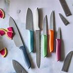 Coated Knife Set These dishwasher-safe knives are perfect for beginners to expert cooks.