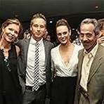 Erin Cahill, Ryan Carlberg, Larry Thomas, and Kate Vernon at an event for 108 Stitches (2014)