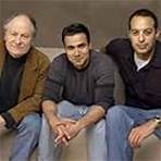 David Margulies, Michael Tolajian, and Rafael Sardina at an event for Bought & Sold (2003)