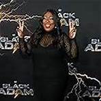 Loni Love at an event for Black Adam (2022)