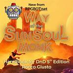 Way of the Sun Soul Monk Handbook: DnD 5e Subclass Guide - RPGBOT