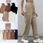 Cargo Pants With Two Side Pockets For Women