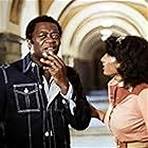 Pam Grier and Yaphet Kotto in Friday Foster (1975)