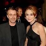 Harry Gregson-Williams and Keira Knightley at an event for Domino (2005)