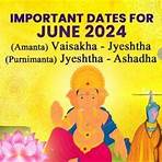June 2024: Important Festivals and their Dates based on Hindu Lunar Calendar