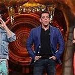 Salman Khan, Varun Dhawan, and Kriti Sanon in Salman takes Shiv to task! (2022)