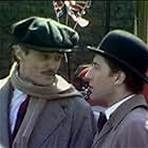 Gareth Hunt and Simon Williams in Upstairs, Downstairs (1971)