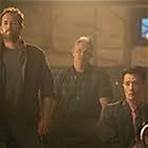 Luke Perry, Martin Cummins, Matthew Yang King, and Nathalie Boltt in Riverdale (2017)