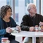 Jeff Perry and Anna Deavere Smith in Two Birds, One Throne (2022)