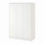 KLEPPSTAD - 三門衣櫃/衣櫥, 白色 | IKEA 線上購物