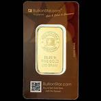 BullionStar Mint - Gold Bars with No Spread - 100 g