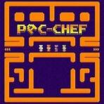Pac Chef Recolha ingredientes com o Pac-Man