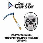 Fortnite Skull Trooper Reaper Pickaxe Cursor