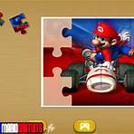 Jeux de puzzle de fonds d’écrans Mario