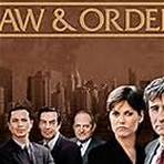 Carey Lowell, Benjamin Bratt, Jerry Orbach, Sam Waterston, Steven Hill, and S. Epatha Merkerson in Law & Order (1990)