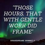 Sonnet 5: Those Hours, That With Gentle Work Did Frame