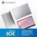Offre de Remboursement Google : Jusqu’à 80€ remboursés sur Ordinateur Chromebook