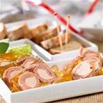 Les Rondos de Jambon au Foie de Canard et à la Gelée au Monbazillac (30 % de Bloc de Foie Gras)