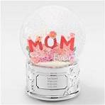 Engraved Best Mom Ever Musical Snow Globe