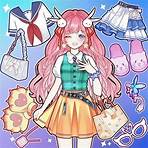 Anime Princess Dress Up Crie uma princesa estilo anime