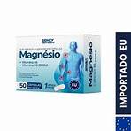 Magnésio + Vitamina B6 + D3 50 Cápsulas União Europeia Sidney Oliveira