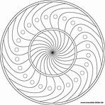 Mandala Spirale