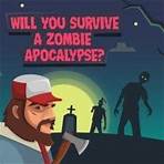 Zombie Apocalypse Quiz Quantos dias consegue sobreviver aos zumbis