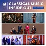 Classical Music Inside Out 2024-25 Series Subscribe to our Classical Music Inside Out Series and receive discounted subscription pricing, one ticket to each performance and one preshow reception!