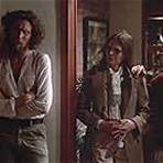 Woody Allen, Diane Keaton, and John Glover in Annie Hall (1977)