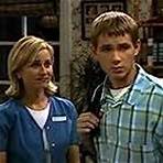 Mike Damus and Maureen McCormick in Teen Angel (1997)